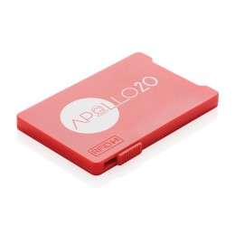 XD Collection Держатель RFID для пяти карт, красный