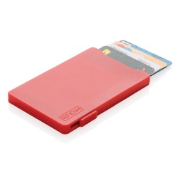 XD Collection Держатель RFID для пяти карт, красный