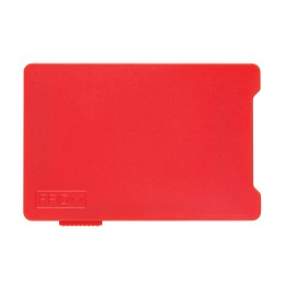 XD Collection Держатель RFID для пяти карт, красный