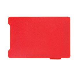 XD Collection Держатель RFID для пяти карт, красный