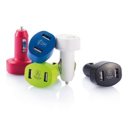 XD Collection Зарядное устройство для автомобиля с 2 USB-портами, черный