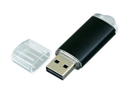 Noname USB-флешка на 16 Гб с прозрачным колпачком