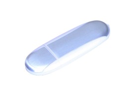 Noname USB-флешка на 16 Гб овальной формы