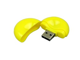 Noname USB-флешка на 16 Гб круглой формы