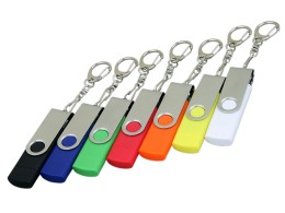 Noname USB/micro USB-флешка на 16 Гб с поворотным механизмом