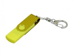 Noname USB/micro USB-флешка на 16 Гб с поворотным механизмом