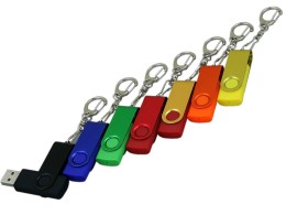 Noname USB-флешка на 16 Гб с поворотным механизмом