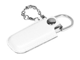 Noname USB-флешка на 16 Гб в массивном корпусе с кожаным чехлом