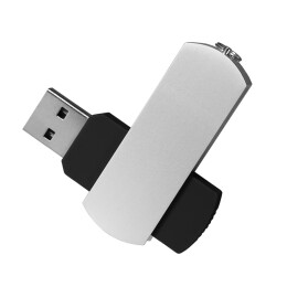 Portobello USB Флешка Элеганте (Elegante) 16 Gb, черный, в подарочной упаковке