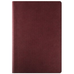 Portobello Ежедневник недатированный, Portobello Trend NEW, Canyon City, 145х210, 224 стр, бургунди