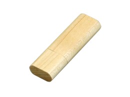 Noname USB-флешка на 16 Гб эргономичной прямоугольной формы с округленными краями