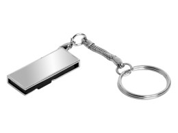 Noname USB-флешка на 16 Гб с мини чипом и поворотным механизмом