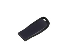 Noname USB-флешка на 16 Гб компактная с мини чипом и овальным отверстием