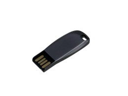 Noname USB-флешка на 16 Гб компактная с мини чипом и овальным отверстием