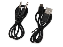 Noname Портативная колонка «Ring neon» с белой подсветкой корпуса, серебристый