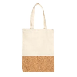Happy gifts Сумка для покупок TARLA, хлопок/пробка