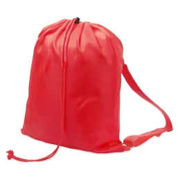 Happy gifts Рюкзак "Baggy", красный, 34х42 см, полиэстер 190 Т