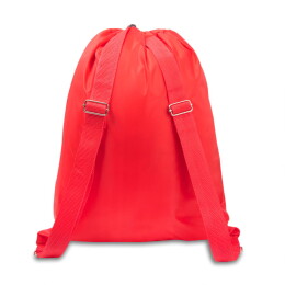 Happy gifts Рюкзак "Baggy", красный, 34х42 см, полиэстер 190 Т
