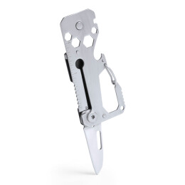 Happy gifts Мультиинструмент ROSECA, 13 функций, алюминий/сталь нержавеющая