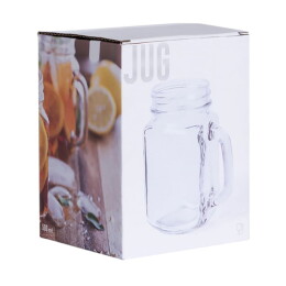 Happy gifts Кружка-банка COCTAIL