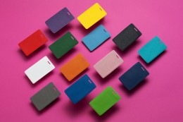 сделано в России Чехол для пропуска Devon, синий