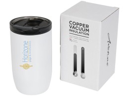 Avenue Герметичный термостакан Lagom 380 мл с медной вакуумной изоляцией, белый