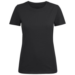 James Harvest Футболка женская Ladies American U, черная