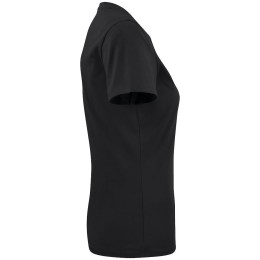 James Harvest Футболка женская Ladies American U, черная