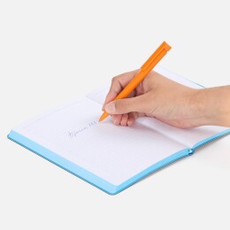 Senator Ручка шариковая Liberty Polished, оранжевая