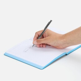 Open Ручка шариковая Hotel Ferra, серебристая