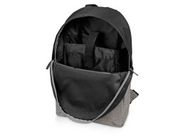 Noname Рюкзак «Suburban», черный/серо-бежевый