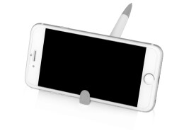 Noname Ручка-подставка «Кипер», белый/серый