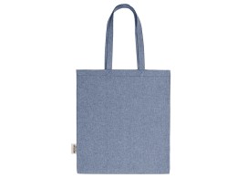 Noname Сумка-тоут Pheebs из переработанного хлопка 150 г/м2, синий меланж