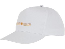 Noname Пятипанельная кепка Hades, белый