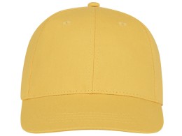 Noname Шестипанельная кепка Ares, желтый