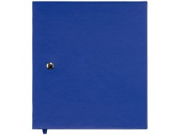 Noname Цветной комбинированный блокнот с ручкой, синий