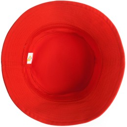 Bizbolka Панама детская Bizbolka Challenge Kids, красная