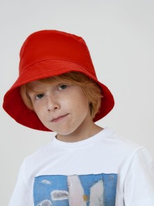 Bizbolka Панама детская Bizbolka Challenge Kids, красная