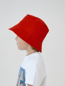 Bizbolka Панама детская Bizbolka Challenge Kids, красная