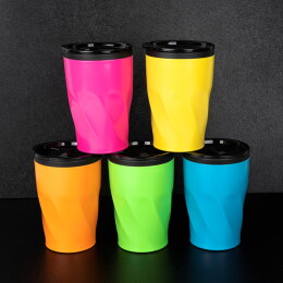 Happy gifts Термокружка NEON