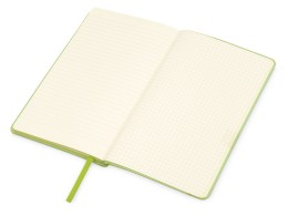 Lettertone Блокнот «Notepeno» 130x205 мм с тонированными линованными страницами, зеленое яблоко