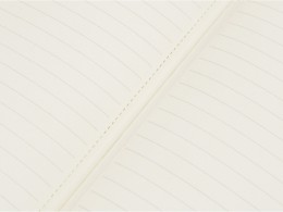 Lettertone Блокнот «Notepeno» 130x205 мм с тонированными линованными страницами, зеленое яблоко