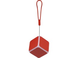Noname Портативная колонка «Cube» с подсветкой, красный