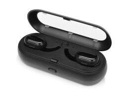 Q jet Беспроводные наушники «Pals» с зарядным чехлом