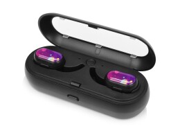 Q jet Беспроводные наушники «Pals» с зарядным чехлом