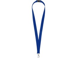 Noname Ланьярд с карабином и замком безопасного разрыва, синий