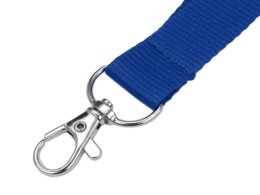 Noname Ланьярд с карабином и замком безопасного разрыва, синий