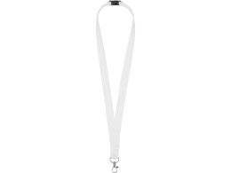 Noname Ланьярд с карабином и замком безопасного разрыва, белый