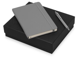 Noname Подарочный набор Moleskine Hemingway с блокнотом А5 и ручкой, серый