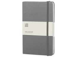 Noname Подарочный набор Moleskine Hemingway с блокнотом А5 и ручкой, серый